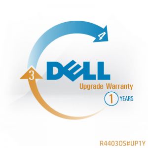 1Yr Upgrade Warranty from 3Yrs to 4Yrs Dell PE R440