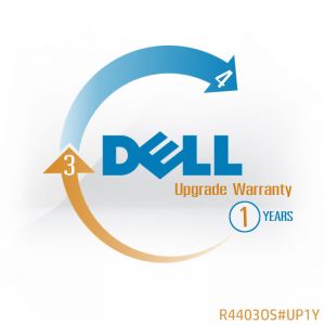 1Yr Upgrade Warranty from 3Yrs to 4Yrs Dell PE R440