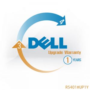1Yr Upgrade Warranty from 3Yrs to 4Yrs Dell PE R540