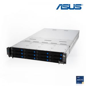 [90SF00Z3-M01ZH0] Asus RS720-E10-RS12-6326054Z 2x Xeon Gold E6326 2x16GB 4x2.4TBSSD 2x1200W 3Yrs 