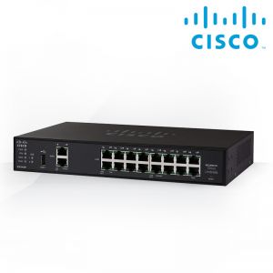 Cisco RV345P Dual WAN Gigabit VPN Router Limited Lifetime Hardware Warranty 5YR fr EOS