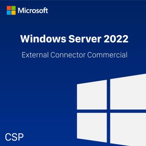 Windows Server 2022 External Connector Commercial