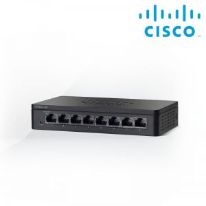 Cisco SF95D-08 8-Port 10/100 Desktop Switch Limited Lifetime Hardware Warranty 5YR fr EOS