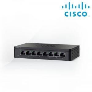 Cisco SF95D-08 8-Port 10/100 Desktop Switch Limited Lifetime Hardware Warranty 5YR fr EOS