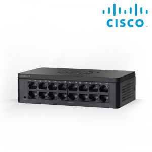 Cisco SF95D-16 16-Port 10/100 Desktop Switch Limited Lifetime Hardware Warranty 5YR fr EOS