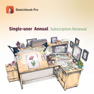 SketchBook Pro Single-user Annual Subscription Renewal