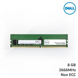 Dell Memory RAM 8GB 2666MHz DDR4 Non ECC for MT/SFF 1 Yr