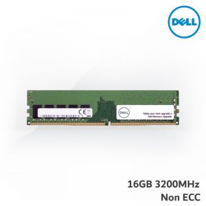 Dell Memory RAM 16GB 3200MHz DDR4 Non-ECC 1 Yr