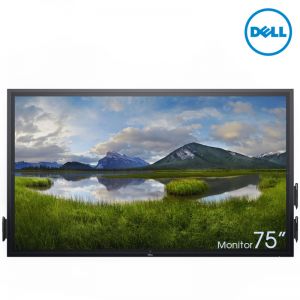 Dell Conference Room Monitor 75" C7520QT 3Yrs adv. Exchange NBD