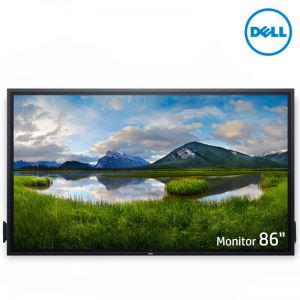 Dell Conference Room Monitor 86" C8621QT 3Yrs adv. Exchange NBD