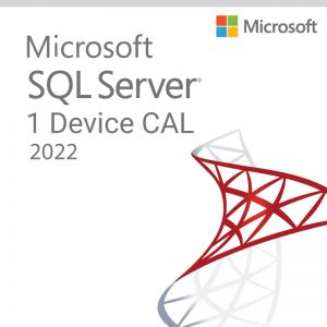 SQL Server 2022 - 1 Device CAL Commercial
