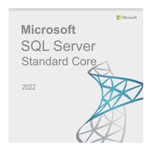 SQL Server 2022 Standard Core - 2 Core License Pack Commercial