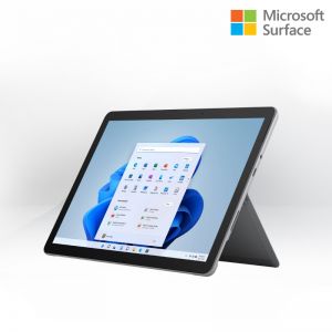 [8V8-00012] Surface Go3 Pentium® Gold 6500Y 4GB eMMC 64GB Windows 11 Pro Commercial Platinum 1Yr