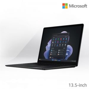 [R1A-00047] Surface Laptop 5 13.5-inch i5-1245U 8GB SSD256GB Windows 11 Pro Commercial 1Yr - Black