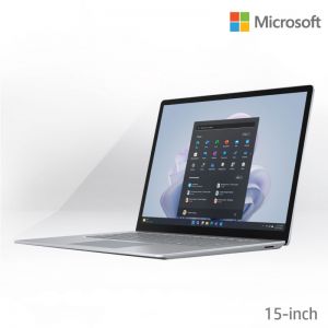 [RI9-00022] Surface Laptop 5 15-inch i7-1265U 16GB SSD256GB Windows 11 Pro Commercial 1Yr - Platinum