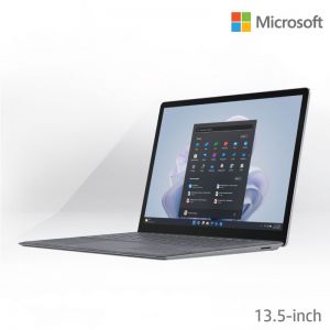 [R1A-00022] Surface Laptop 5 13.5-inch i5-1245U 8GB SSD256GB Windows 11 Pro Commercial 1Yr - Platinum