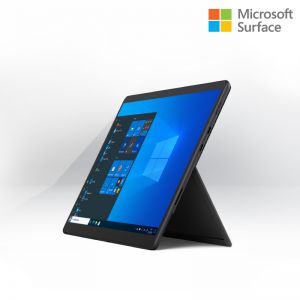 [8PW-00061] Surface Pro 8 11th Generation Intel® Core™ i7-1185G7 16GB 256GB Windows 10 Pro Commercial Graphite 1Yr