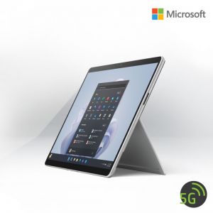 [RS8-00015] Surface Pro 9 SQ3 8GB 128GB Windows 11 Pro LTE 5G Commercial Platinum 1Yr