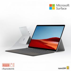 [1WX-00010] Surface ProX SQ2 16GB 256SSD LTE 13inch Win10Pro Commercial Platinum 1yr 	