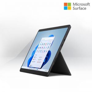 [8PW-00031] Surface Pro 8 11th Generation Intel® Core™ i7-1185G7 16GB 256GB Windows 11 Pro Commercial Graphite 1Yr
