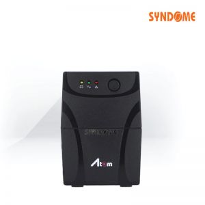 [ATOM-850I-LED] SYNDOME ATOM 850I-LED 850VA/360W Modified Wave 2Yrs 