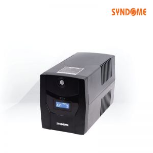[ECO-II-1200-LCD] SYNDOME ECO II-1200-LCD 1200VA/720W Modified Wave 2Yrs 
