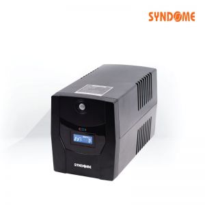 [ECO-II-1500-LCD] SYNDOME ECO II-1500-LCD 1500VA/900W Modified Wave 2Yrs 