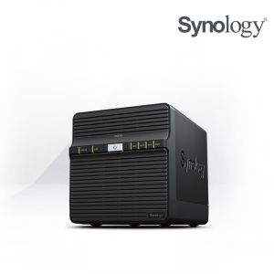 Synology DS420J 4 Bays NAS 2Yrs.