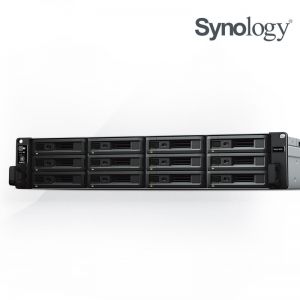 Synology RS2418RP+ 12 Bays NAS 3Yrs.