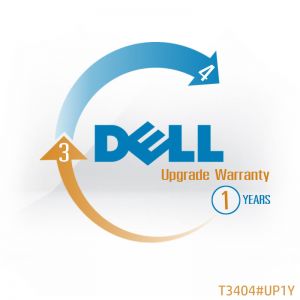 1Yr Upgrade Warranty from 3Yrs to 4Yrs Dell PE T340