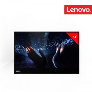 [63FDUAR6WW] Lenovo ThinkVision M14t 14-inch Monitor 3Yrs Onsite