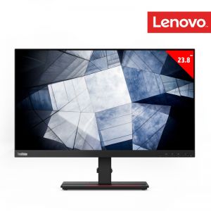 [61F4GAR1WW] Lenovo ThinkVision P24h-20 24-inch QHD Type-C Monitor 3 Yrs