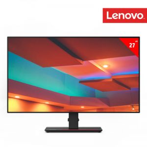 [61E9GAR6WW] Lenovo Thinkvision P27h-20 27-inch QHD Type-C Monitor 3 Yrs