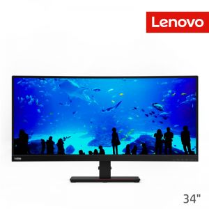 [61F3GAR1WW] Lenovo ThinkVision T34w-20 34-inch Monitor 3 Yrs