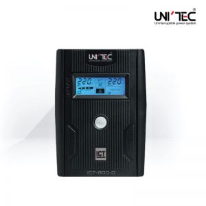 [ICT-800-D] UNITEC 800D 800VA/480W ICT