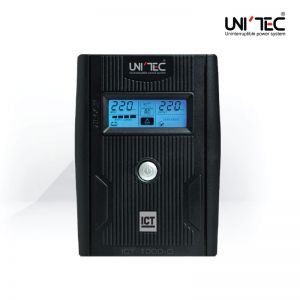 [ICT-1000-D] UNITEC 1000D 1000VA/600W ICT