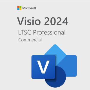 Visio LTSC Professional 2024 Commercial