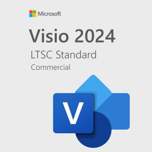 Visio LTSC Standard 2024 Commercial