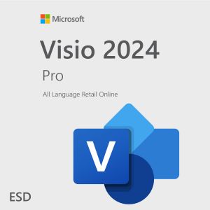 [ESD] Visio Pro 2024 All Language Retail Online