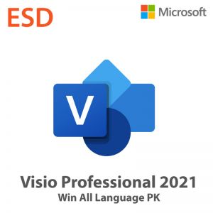 [ESD] Visio Professional 2021 Win All Language PK Online Download C2R NR