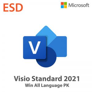 [ESD] Visio Standard 2021 Win All Language PK Online Download C2R NR