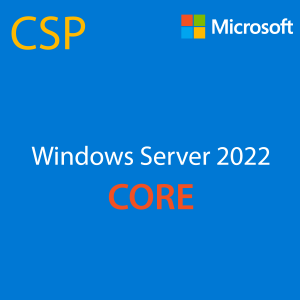 [CSP] Windows Server 2022 Standard - 16 Core Commercial License Pack