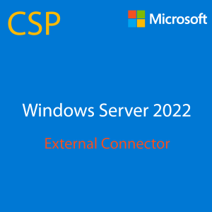 Windows Server 2022 External Connector Commercial