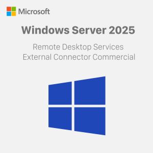 Windows Server 2025 Remote Desktop Services External Connector Commercial