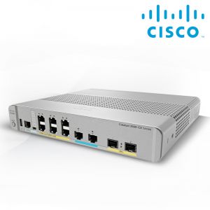 Cisco Catalyst 3560-CX 2 x mGig, 6 x 1G PoE, IP Base