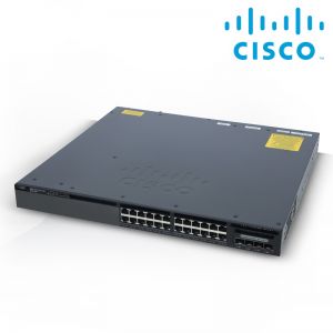 Cisco Catalyst 3650 24 Port Data 2x10G Uplink LAN Base
