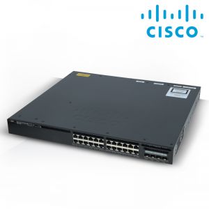 Cisco Catalyst 3650 24 Port PoE 2x10G Uplink IP Services