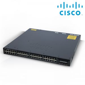 Cisco Catalyst 3650 48 Port Full PoE 4x10G Uplink IP Base