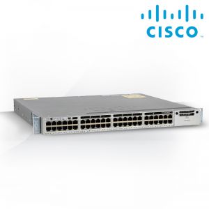 Cisco Catalyst 3850 48 Port Full PoE LAN Base