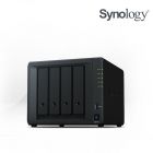 Synology DS418  4 Bays NAS 2Yrs.